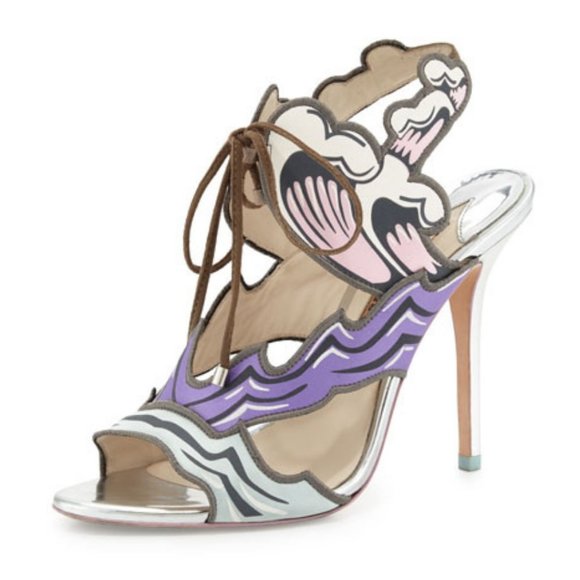 Sophia Webster Shoes - Sophia Webster Heaven Tempest Orchid Sandal 7.5